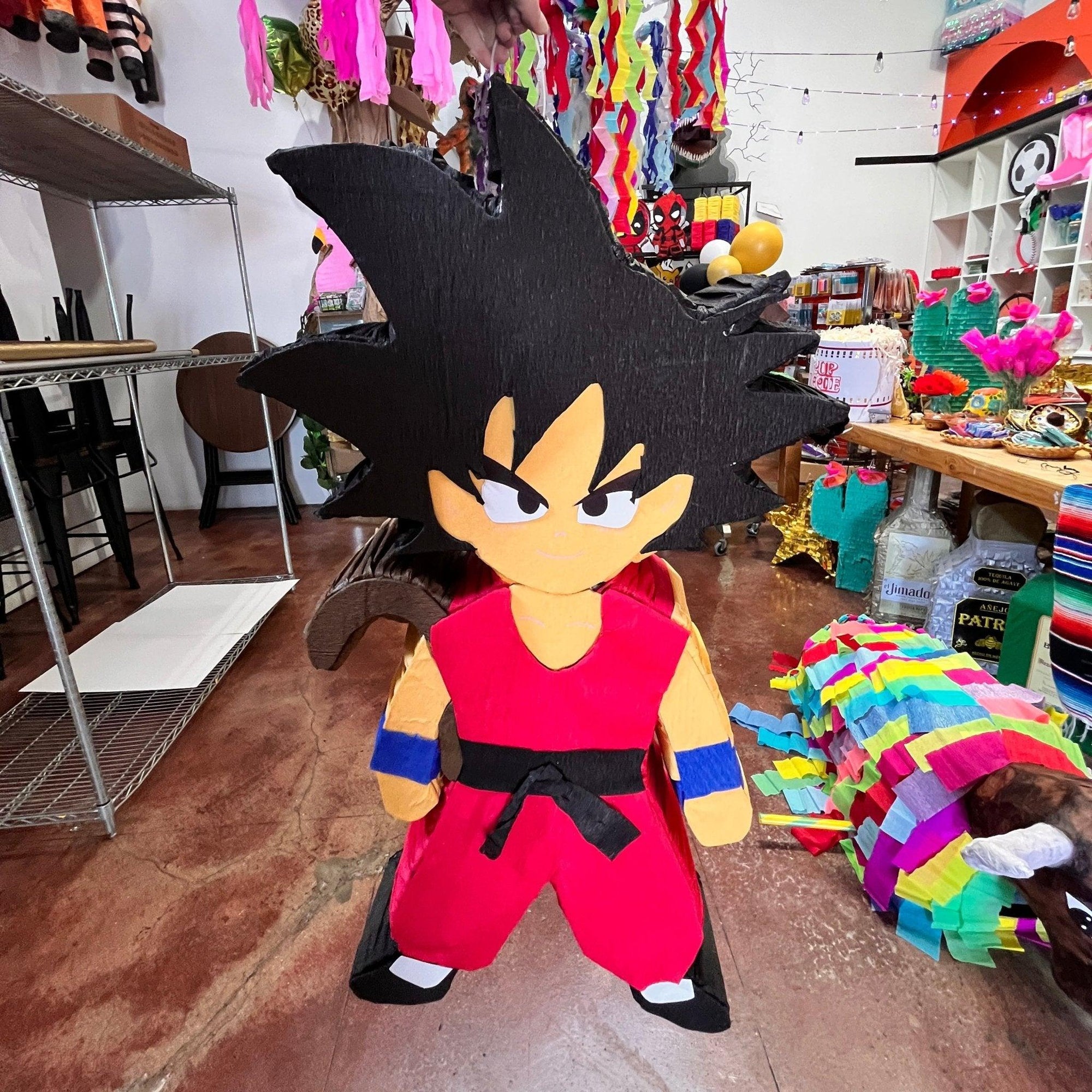 Dragon Ball Z Goku Pinata | Local Pickup Only | Amazing Pinatas