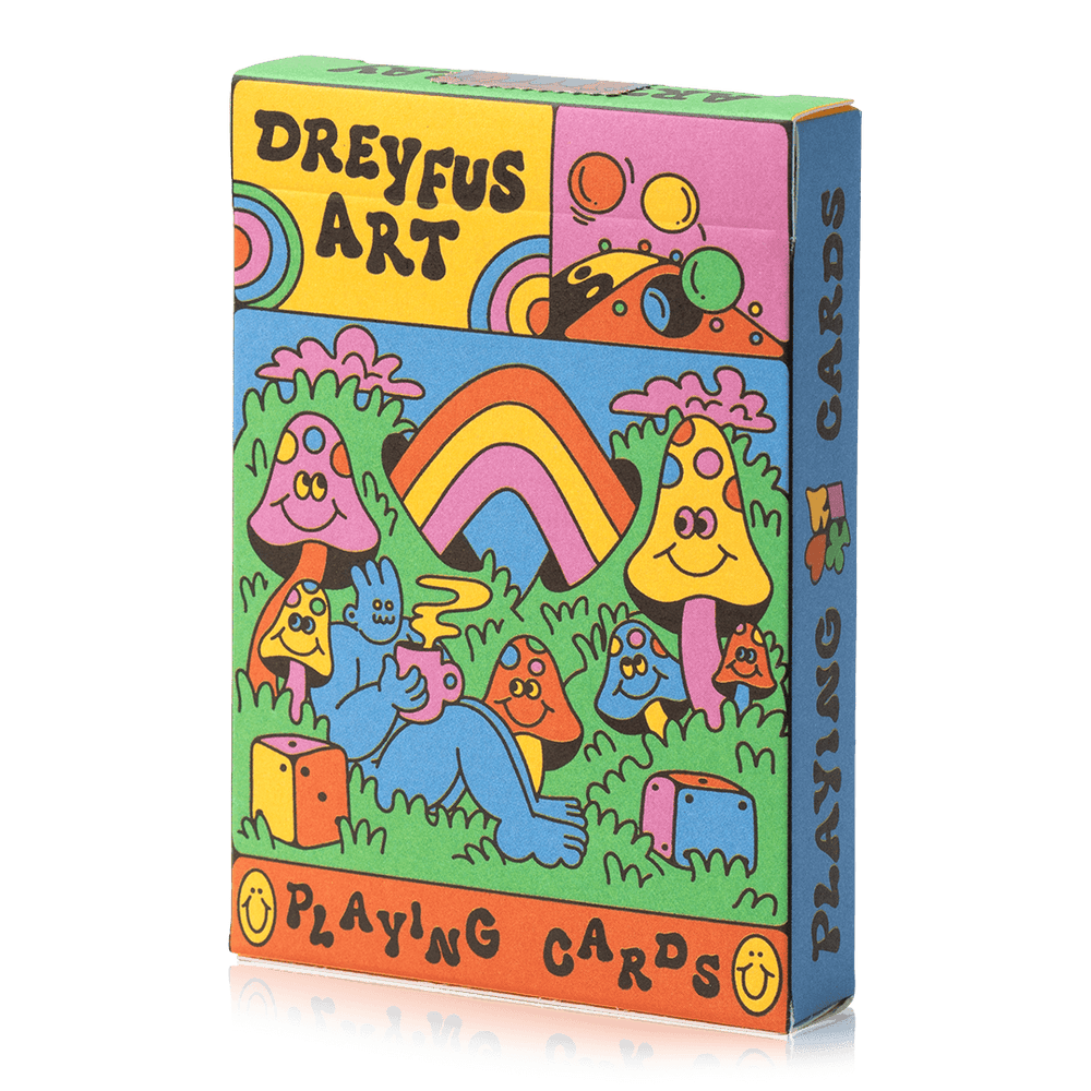 Dreyfus Playing Cards | Amazing Pinatas 