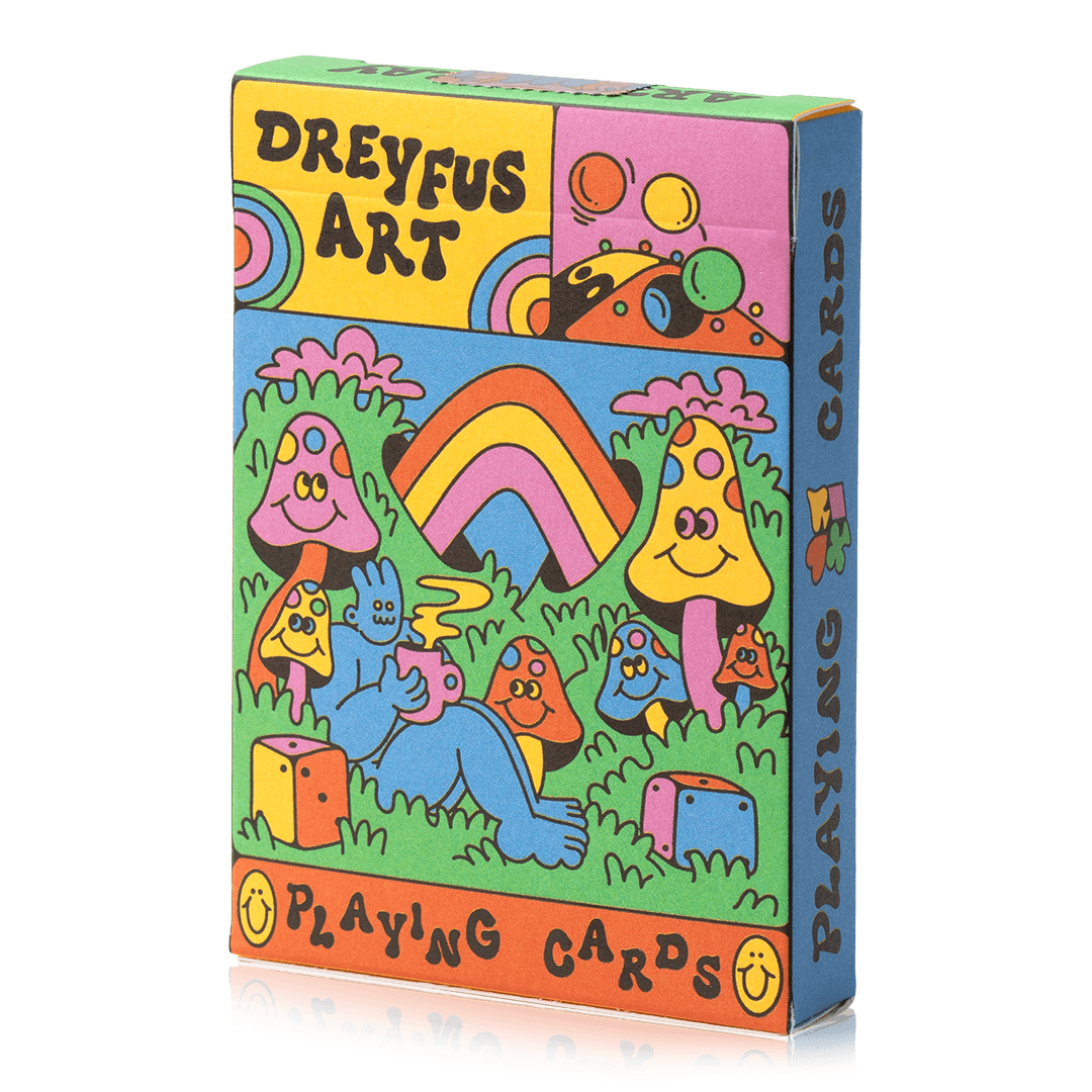 Dreyfus Playing Cards | Amazing Pinatas 