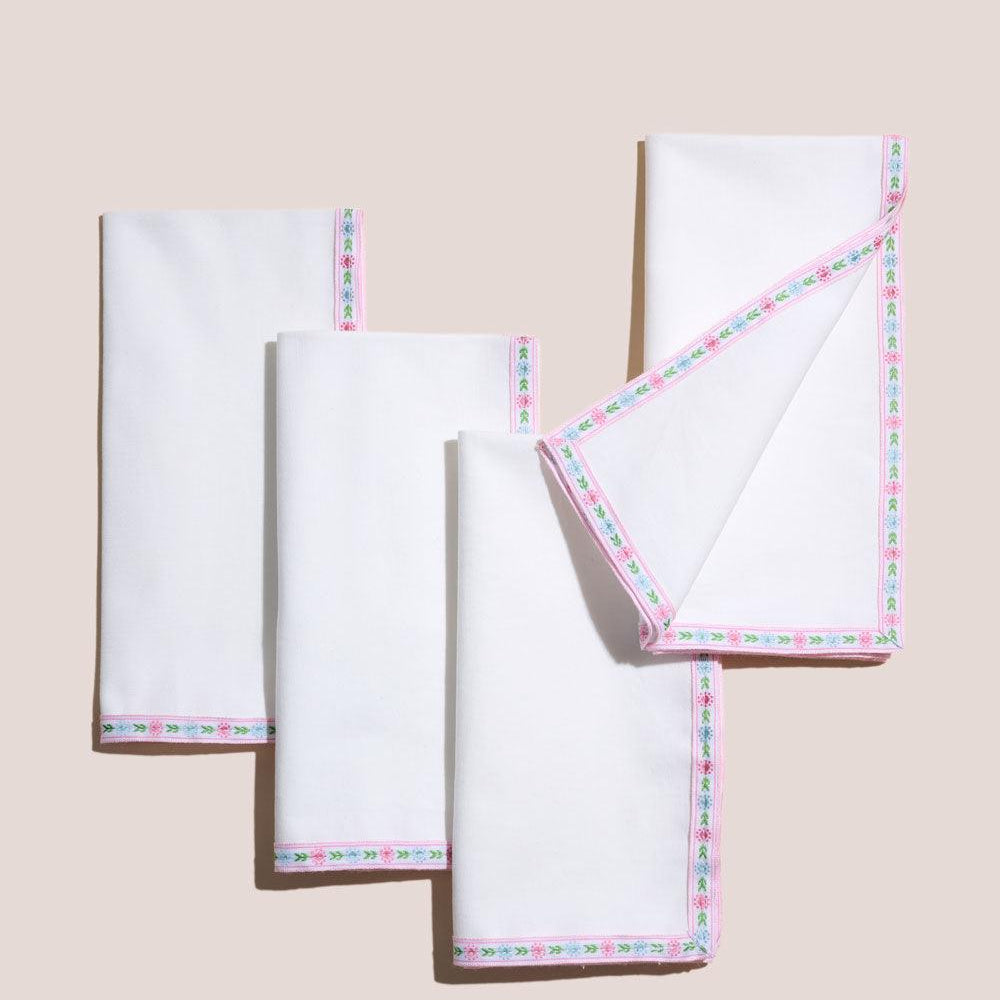 
                  
                    Enchanted Twill Napkins | Set of 4 | Amazing Pinatas 
                  
                