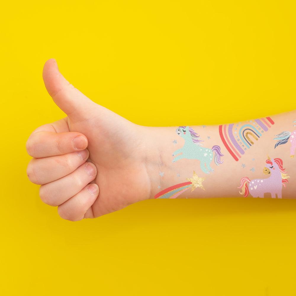
                  
                    Enchanting Unicorn Variety Set Temporary Tattoos | 50 ct | Amazing Pinatas 
                  
                