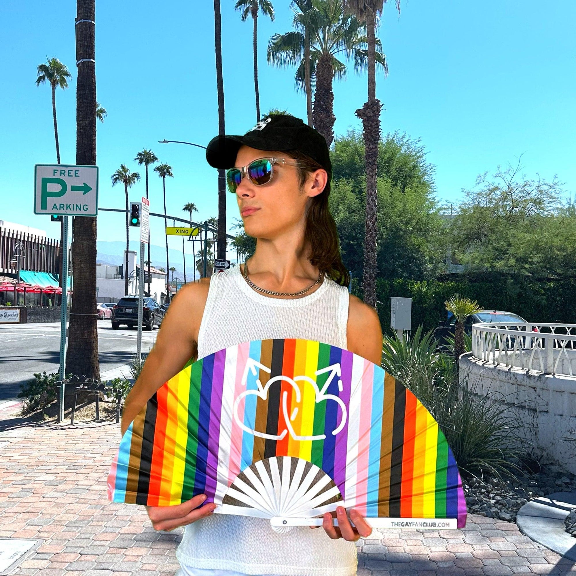 Equality Rainbow Fan | Amazing Pinatas 