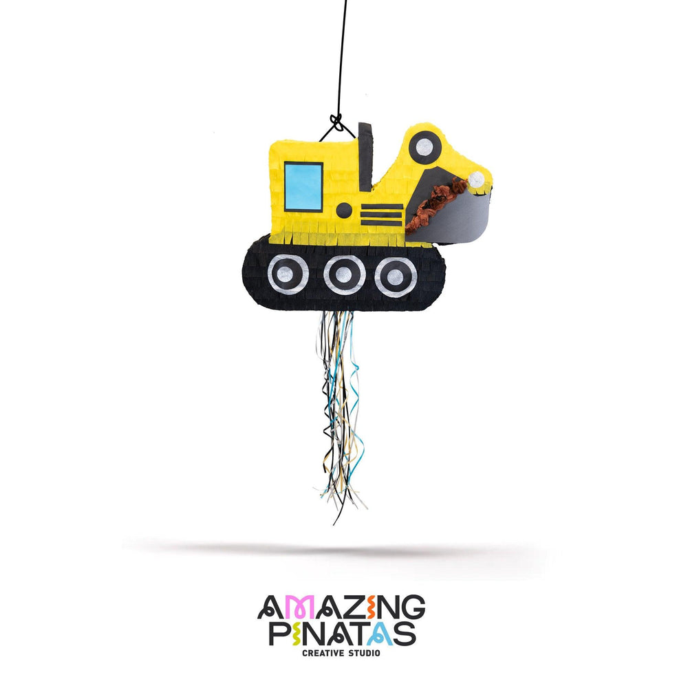 Excavator Pinata | Amazing Pinatas