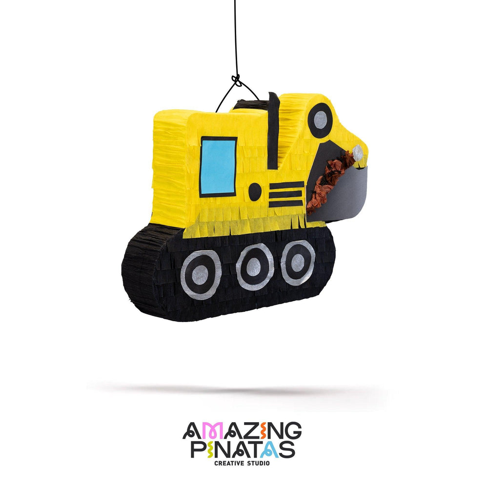 
                  
                    Excavator Pinata | Amazing Pinatas
                  
                