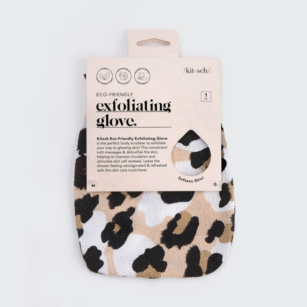 
                  
                    Exfoliating Glove - Leopard | Amazing Pinatas 
                  
                