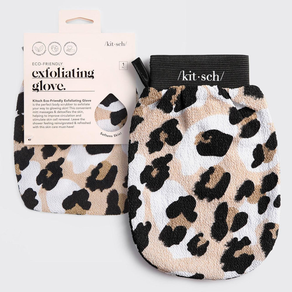 
                  
                    Exfoliating Glove - Leopard | Amazing Pinatas 
                  
                