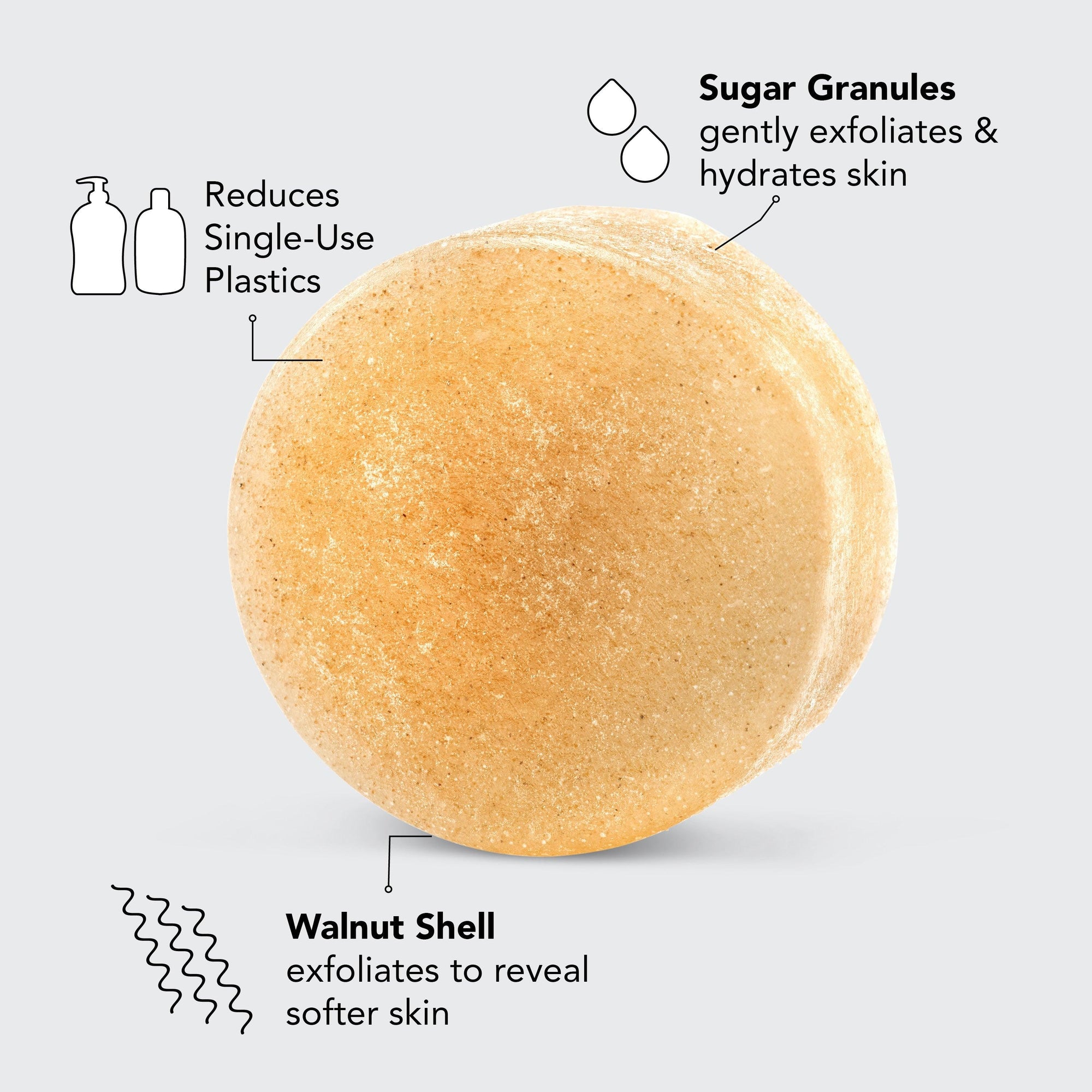 Exfoliating Sugar Body Scrub | Amazing Pinatas 