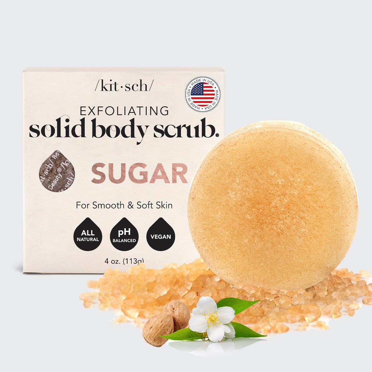 Exfoliating Sugar Body Scrub | Amazing Pinatas 