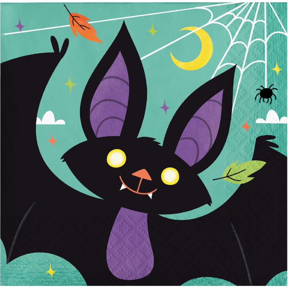 Fa-Boo-Lous Halloween Beverage Napkin (16 per Pkg) | Amazing Pinatas 