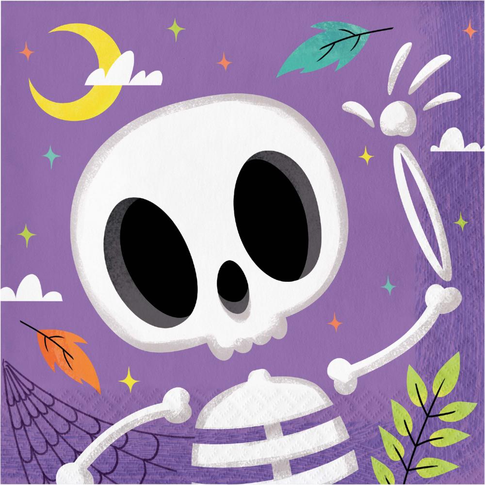 Fa-Boo-Lous Halloween Luncheon Napkin (16 per Pkg) | Amazing Pinatas 