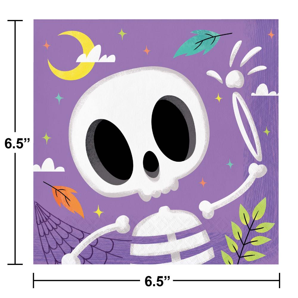 Fa-Boo-Lous Halloween Luncheon Napkin (16 per Pkg) | Amazing Pinatas 