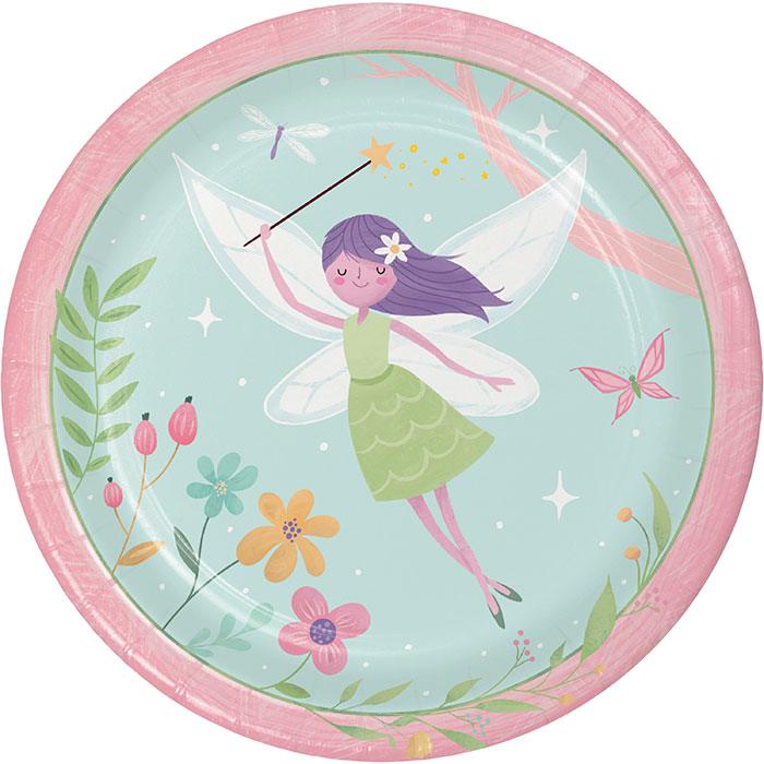 Fairy Forest Dinner Plate 8ct | Amazing Pinatas 