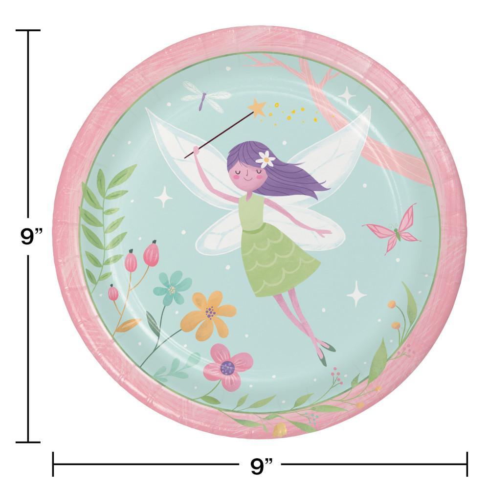 Fairy Forest Dinner Plate 8ct | Amazing Pinatas 