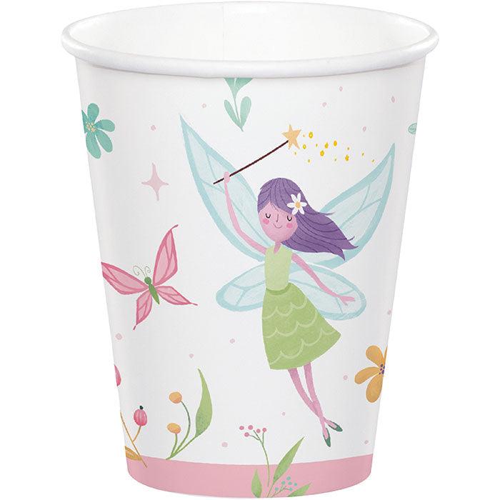 Fairy Forest Hot/Cold Cup 9oz. 8ct | Amazing Pinatas 