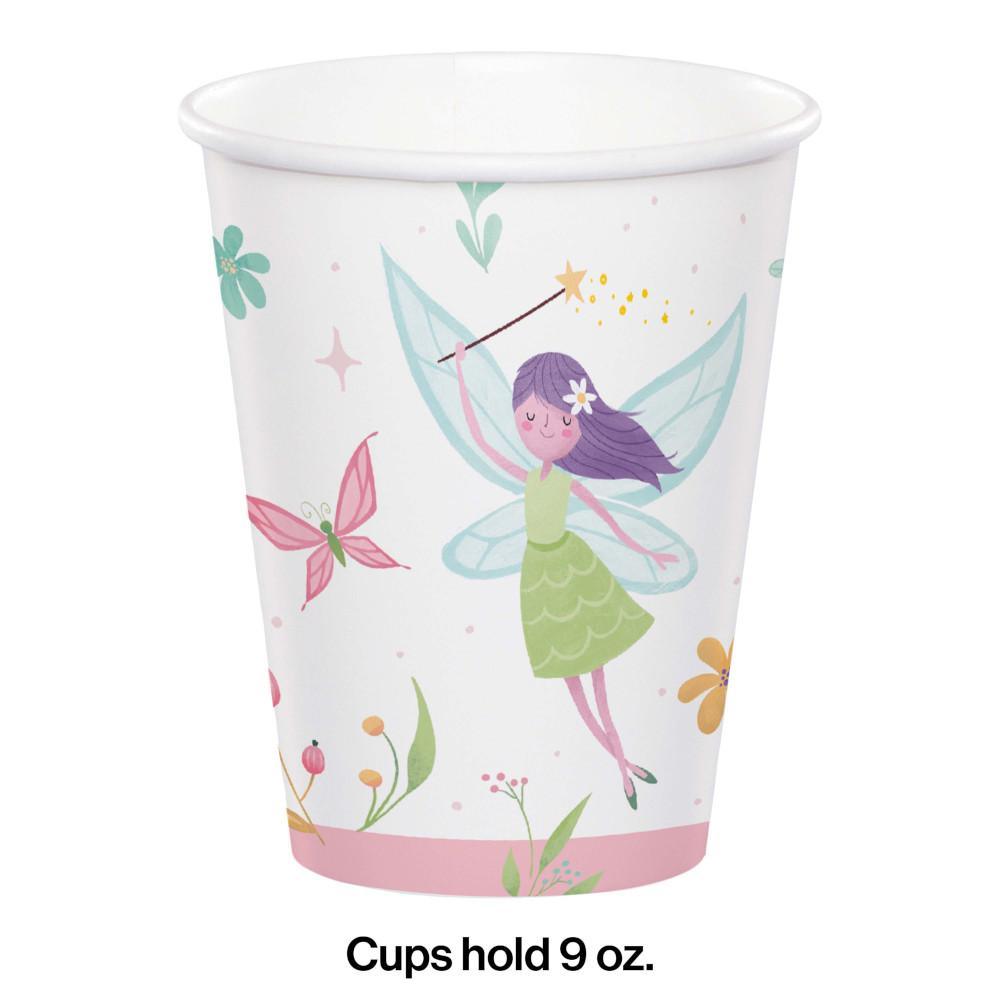 Fairy Forest Hot/Cold Cup 9oz. 8ct | Amazing Pinatas 