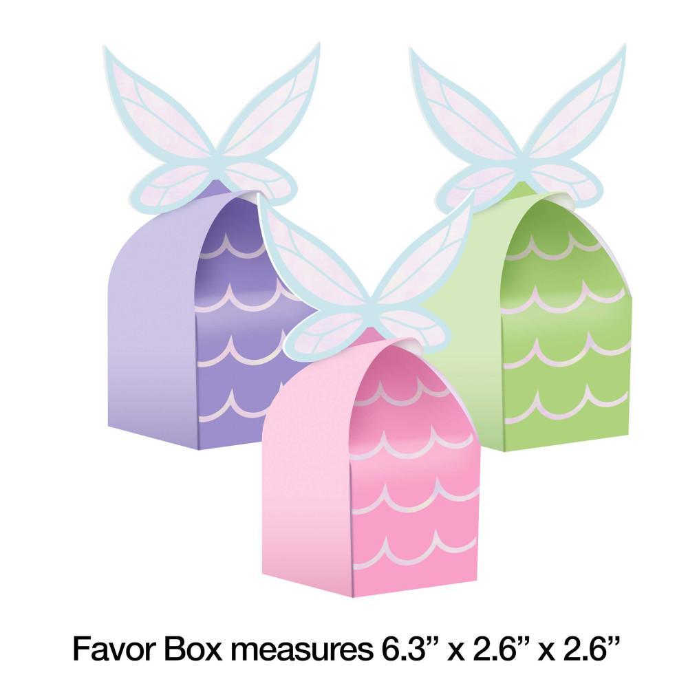 Fairy Forest Treat Box, Iridescent 8ct | Amazing Pinatas 