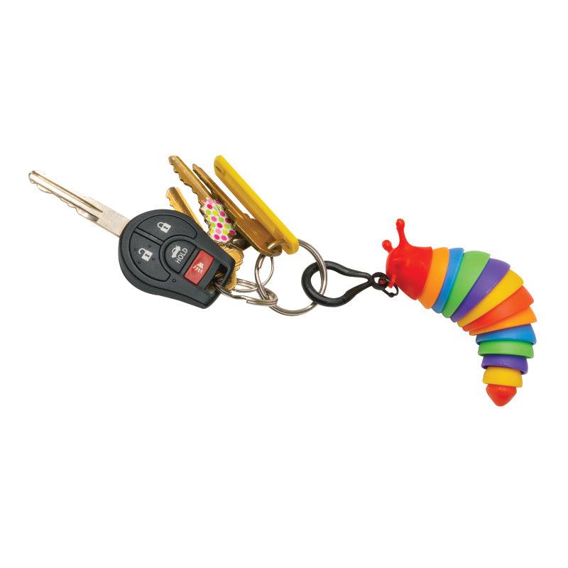 
                  
                    Fidget Slug Backpack Buddy Keychain | Amazing Pinatas 
                  
                