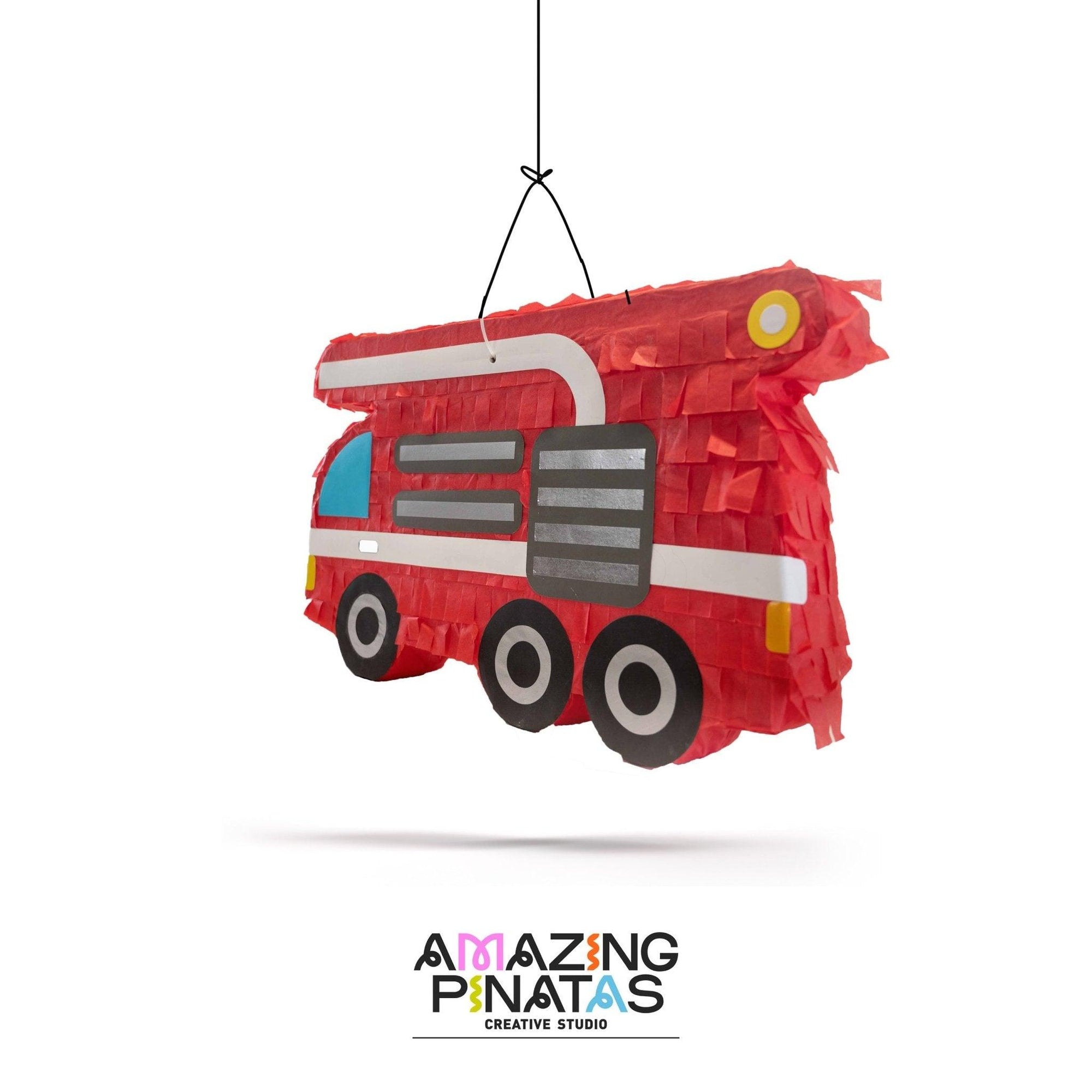 Firetruck Pinata | Amazing Pinatas