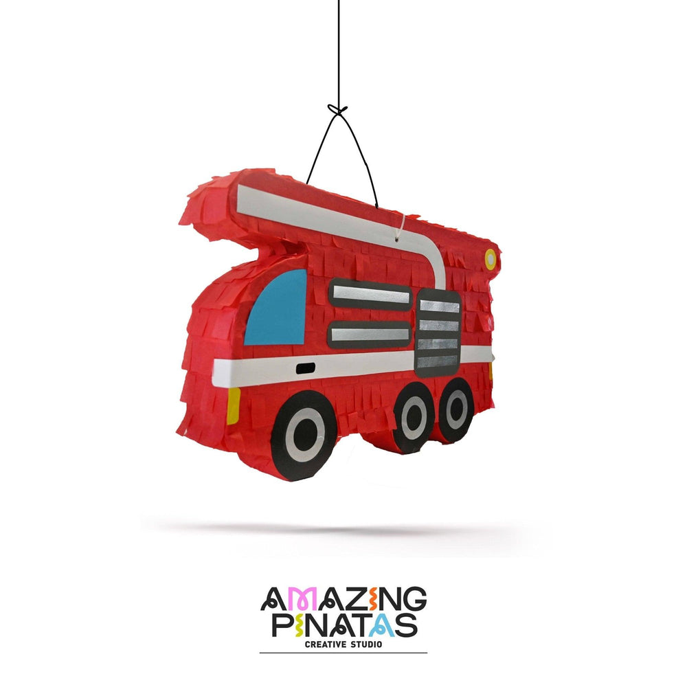 
                  
                    Firetruck Pinata | Amazing Pinatas
                  
                