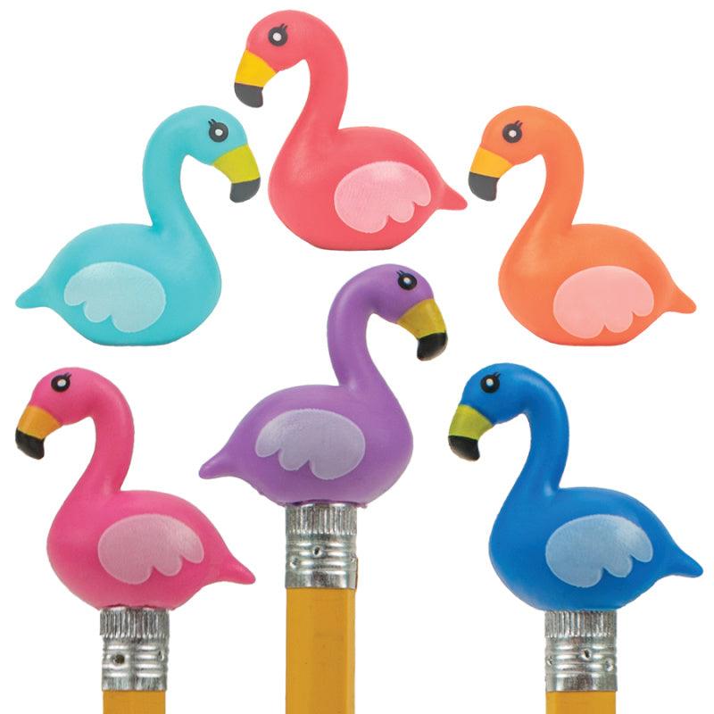 Flamingo Squishy Pencil Toppers | Amazing Pinatas 