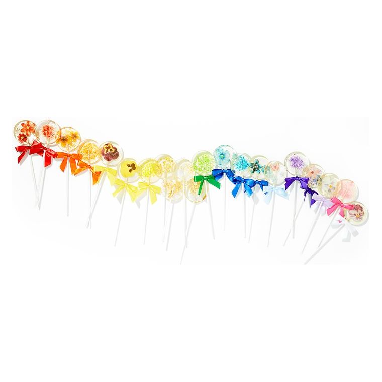 Flower Lollipop Candy | Amazing Pinatas 