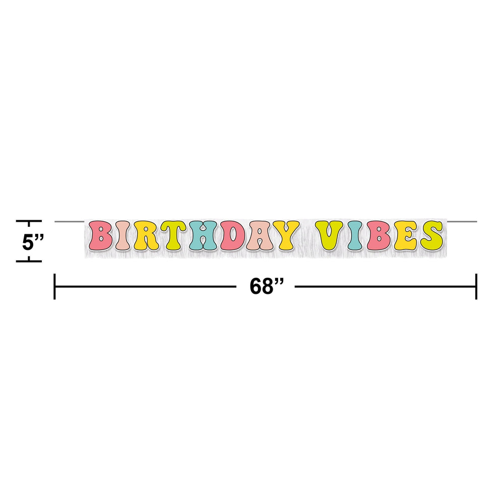 
                  
                    Flower Power Letter Banner w/ Fringe (1/Pkg) | Amazing Pinatas 
                  
                