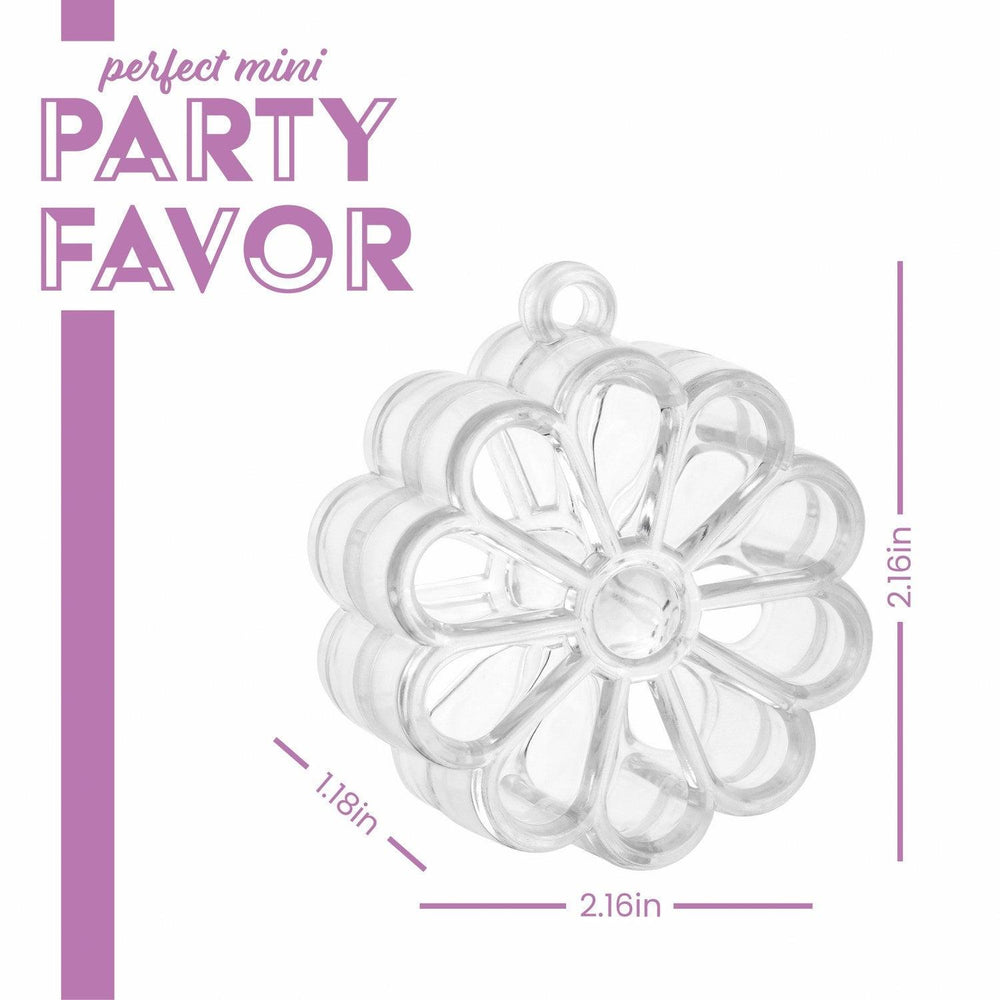 
                  
                    Flower Shaped Acrylic Candy Boxes 24 Pack 2.16"X2.16"X1.18" | Amazing Pinatas 
                  
                