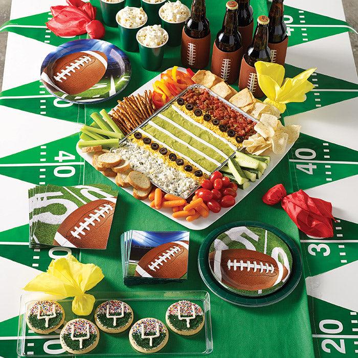 
                  
                    Football Party Dessert Plates, 8 ct | Amazing Pinatas 
                  
                