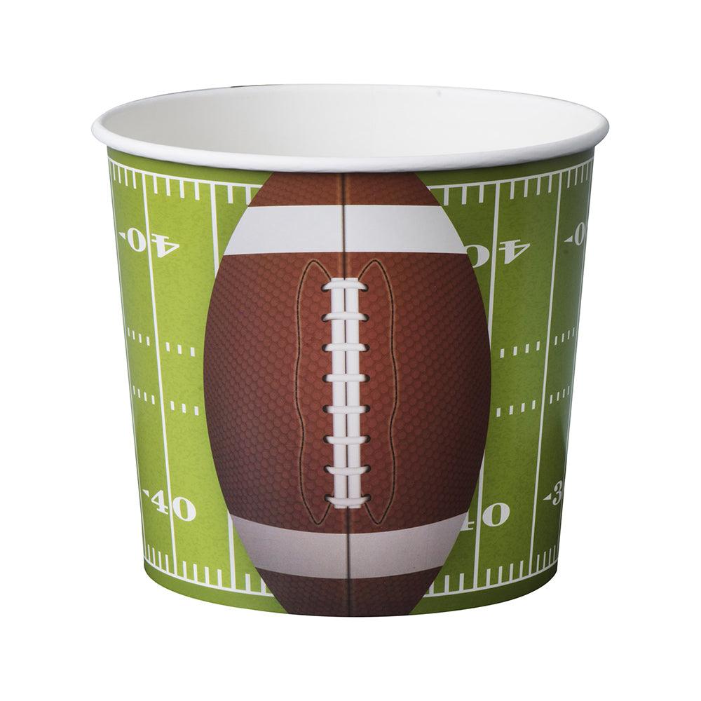 Football Party Supplies Snack Cups 16 Pack 84 Oz | Amazing Pinatas 