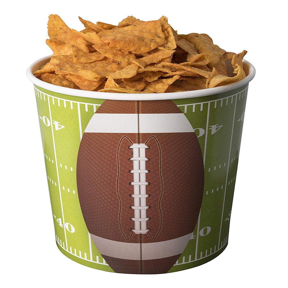 Football Party Supplies Snack Cups 16 Pack 84 Oz | Amazing Pinatas 