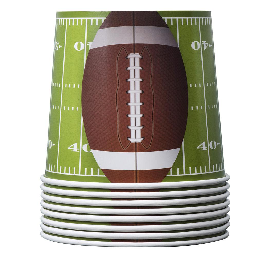 
                  
                    Football Party Supplies Snack Cups 16 Pack 84 Oz | Amazing Pinatas 
                  
                