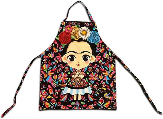 Frida Kahlo Apron | Amazing Pinatas