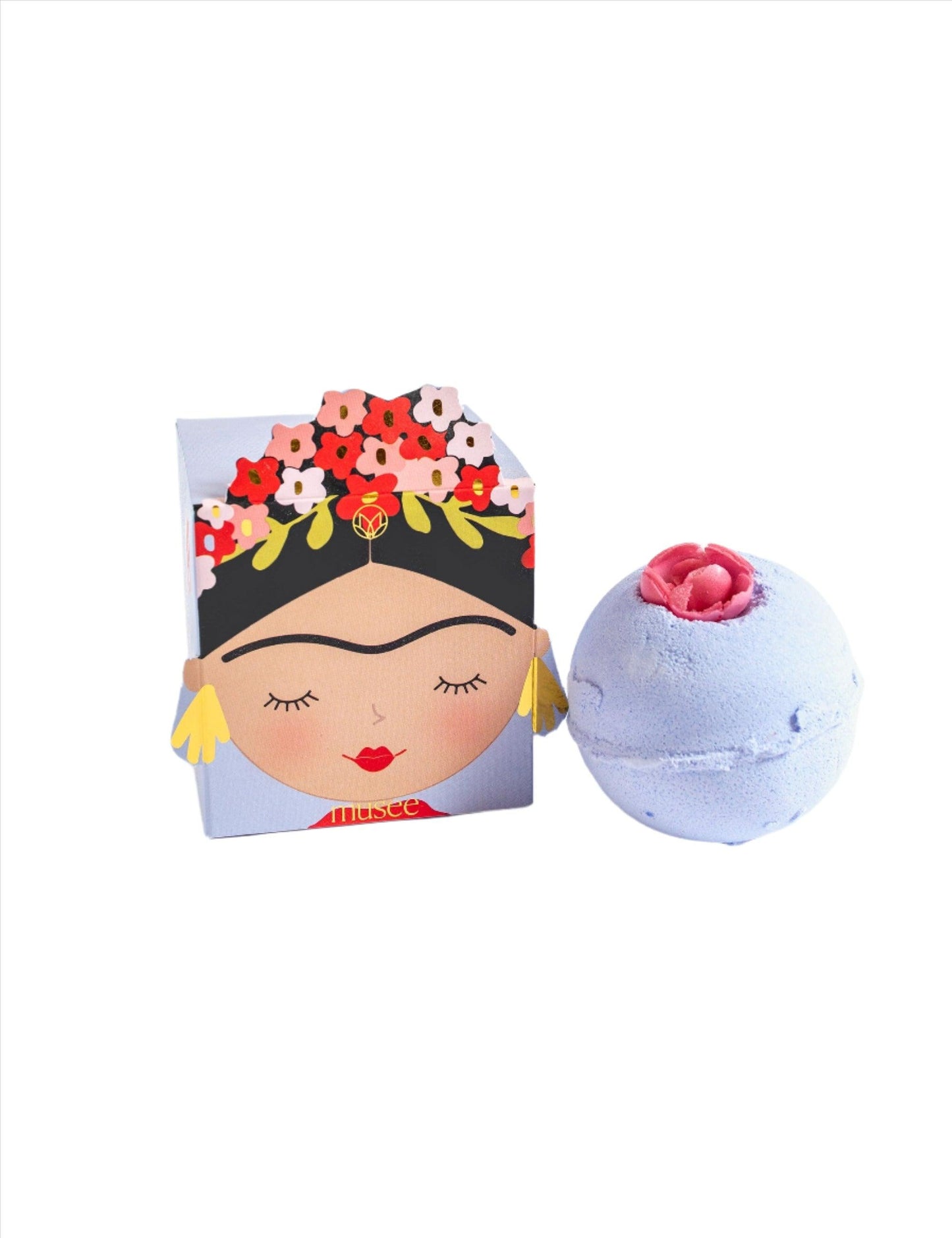 Frida Kahlo Women of Change Bath Balm | Amazing Pinatas 