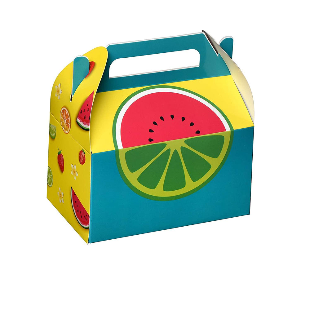 Fruit Paper Treat Boxes 20 Pack 6.25" X 3.75" X 3.5" | Amazing Pinatas 