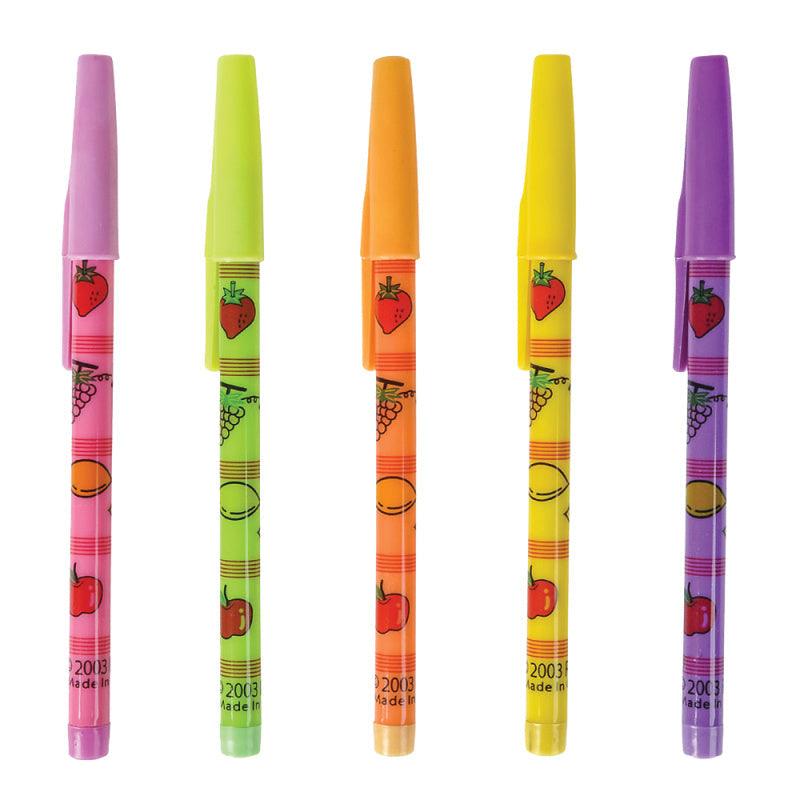 Fruit Scented Non-Sharpening Pencils | Amazing Pinatas 