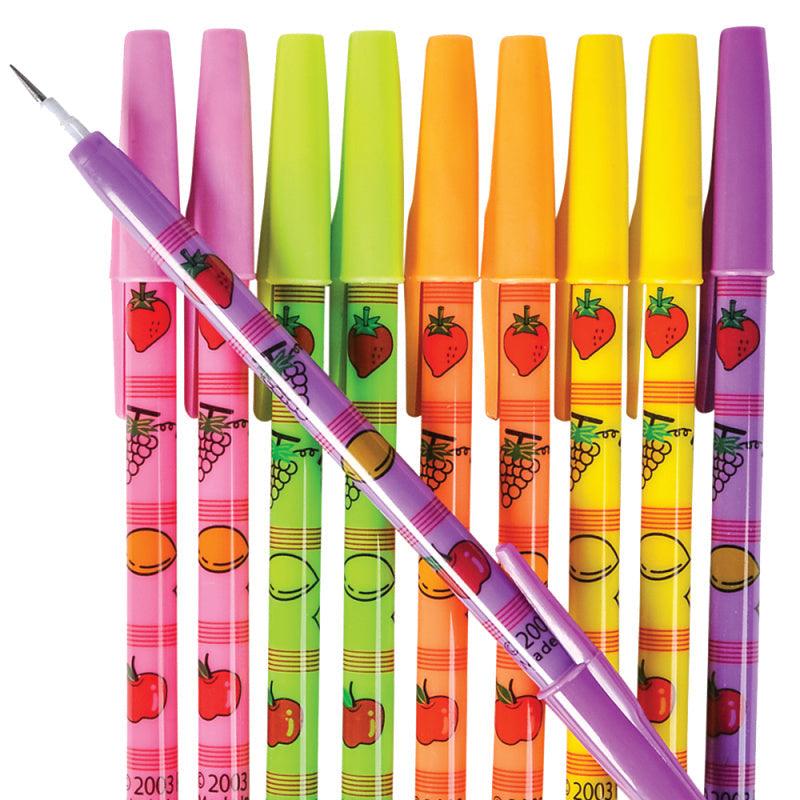 Fruit Scented Non-Sharpening Pencils | Amazing Pinatas 