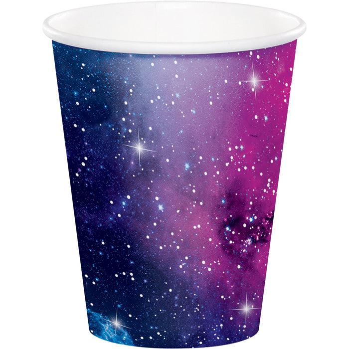 Galaxy Party Hot/Cold Paper Cups 9 Oz., 8 ct | Amazing Pinatas 