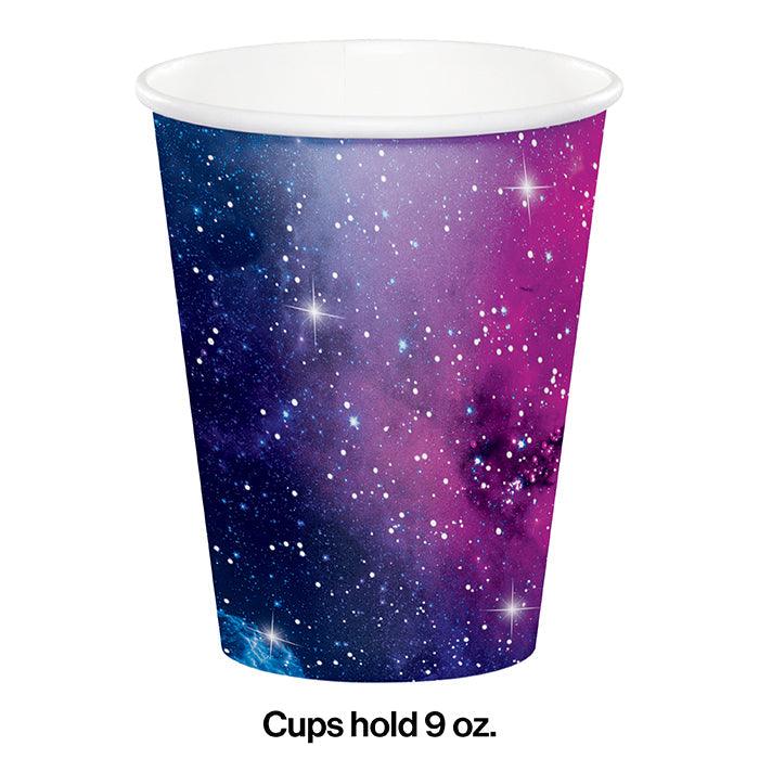 Galaxy Party Hot/Cold Paper Cups 9 Oz., 8 ct | Amazing Pinatas 