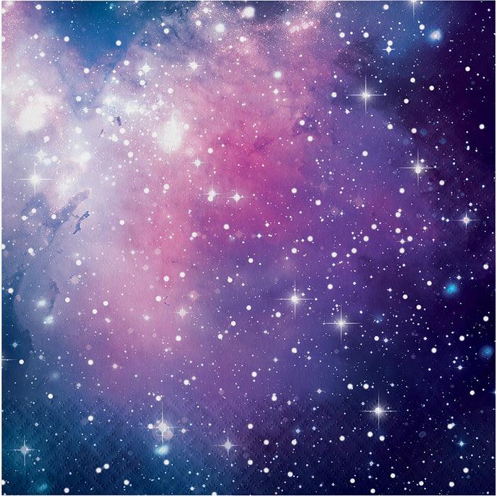 Galaxy Party Napkins, 16 ct | Amazing Pinatas 