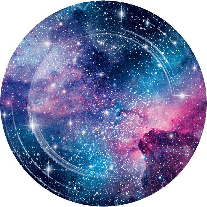 
                  
                    Galaxy Party Paper Plates, 8 ct | Amazing Pinatas 
                  
                