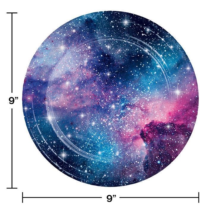 
                  
                    Galaxy Party Paper Plates, 8 ct | Amazing Pinatas 
                  
                