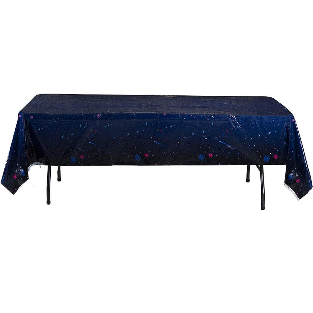 Galaxy Stars Tablecloth 54" 108" 8 Pack | Amazing Pinatas 