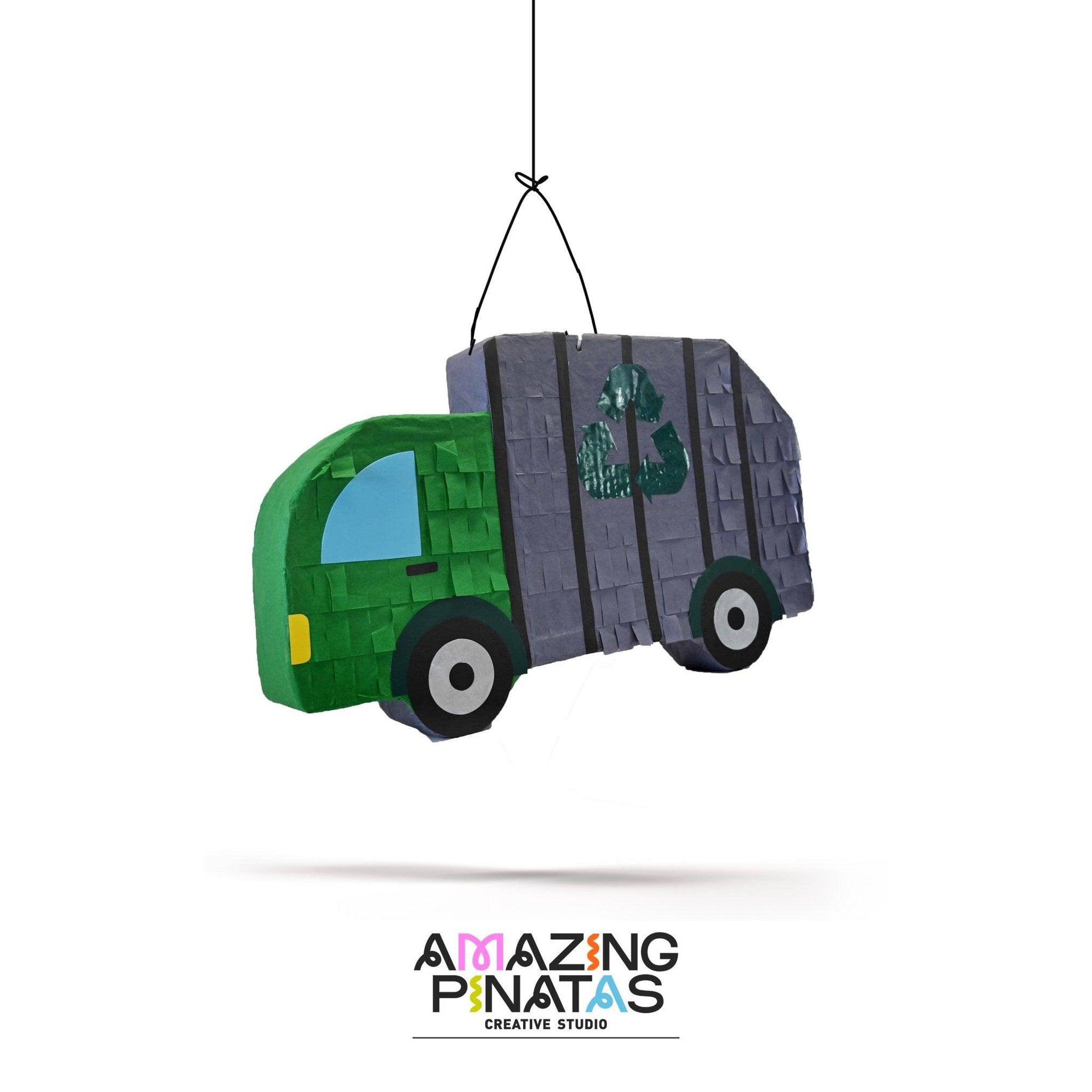 Garbage Truck Pinata | Amazing Pinatas