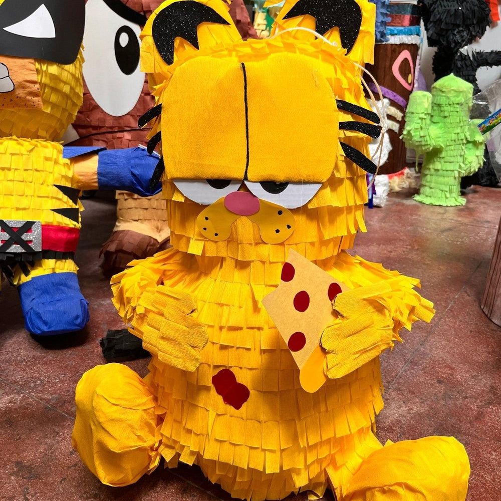 Garfield The Cat Pinata - Local Pickup Only | Amazing Pinatas