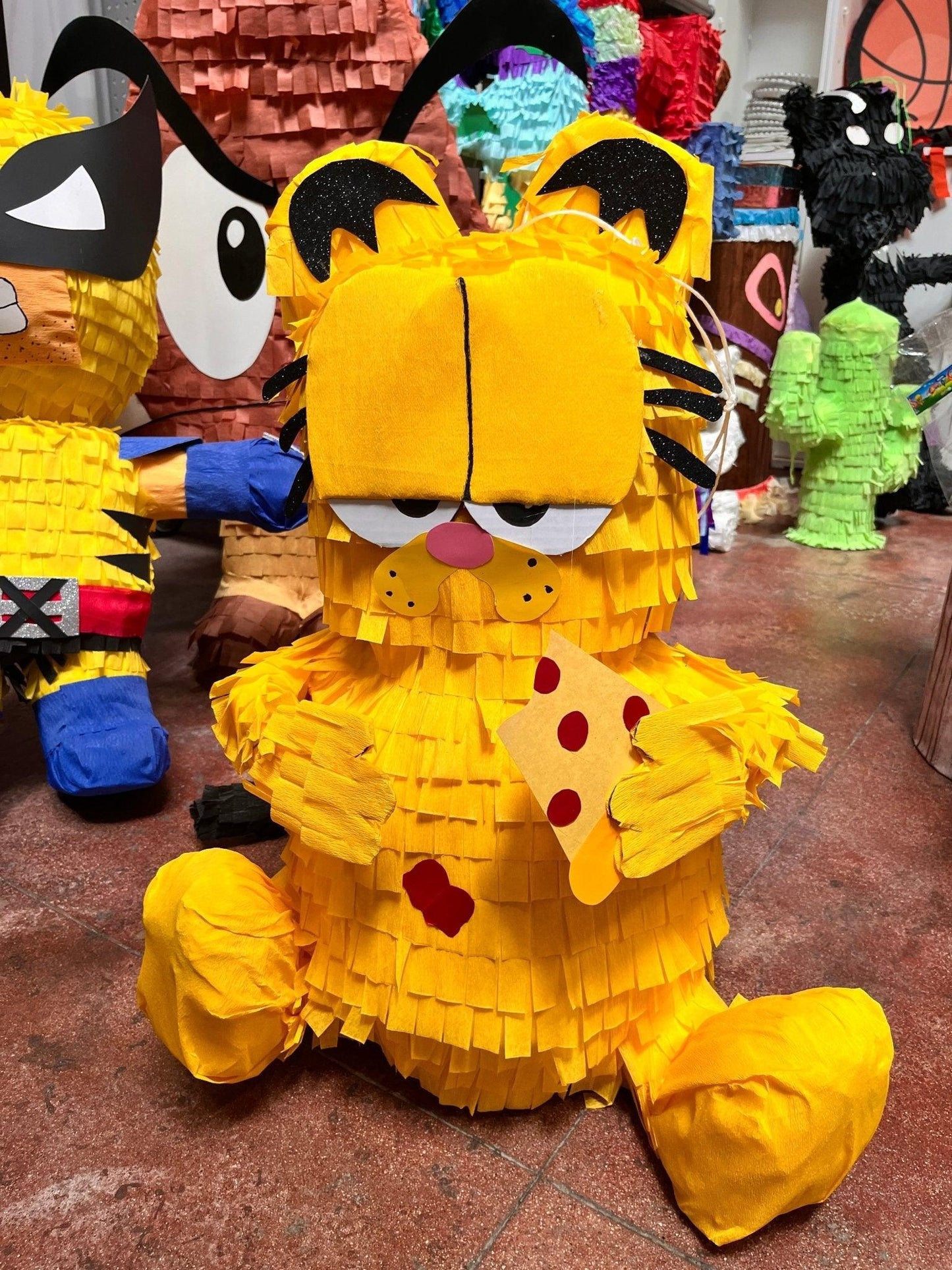 Garfield The Cat Pinata - Local Pickup Only | Amazing Pinatas