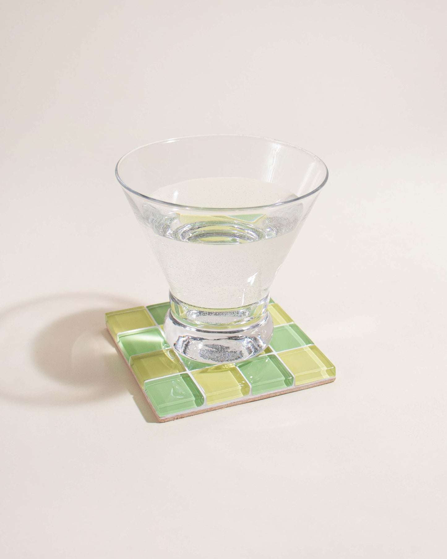 GLASS TILE COASTER - Baby Corn | Amazing Pinatas 