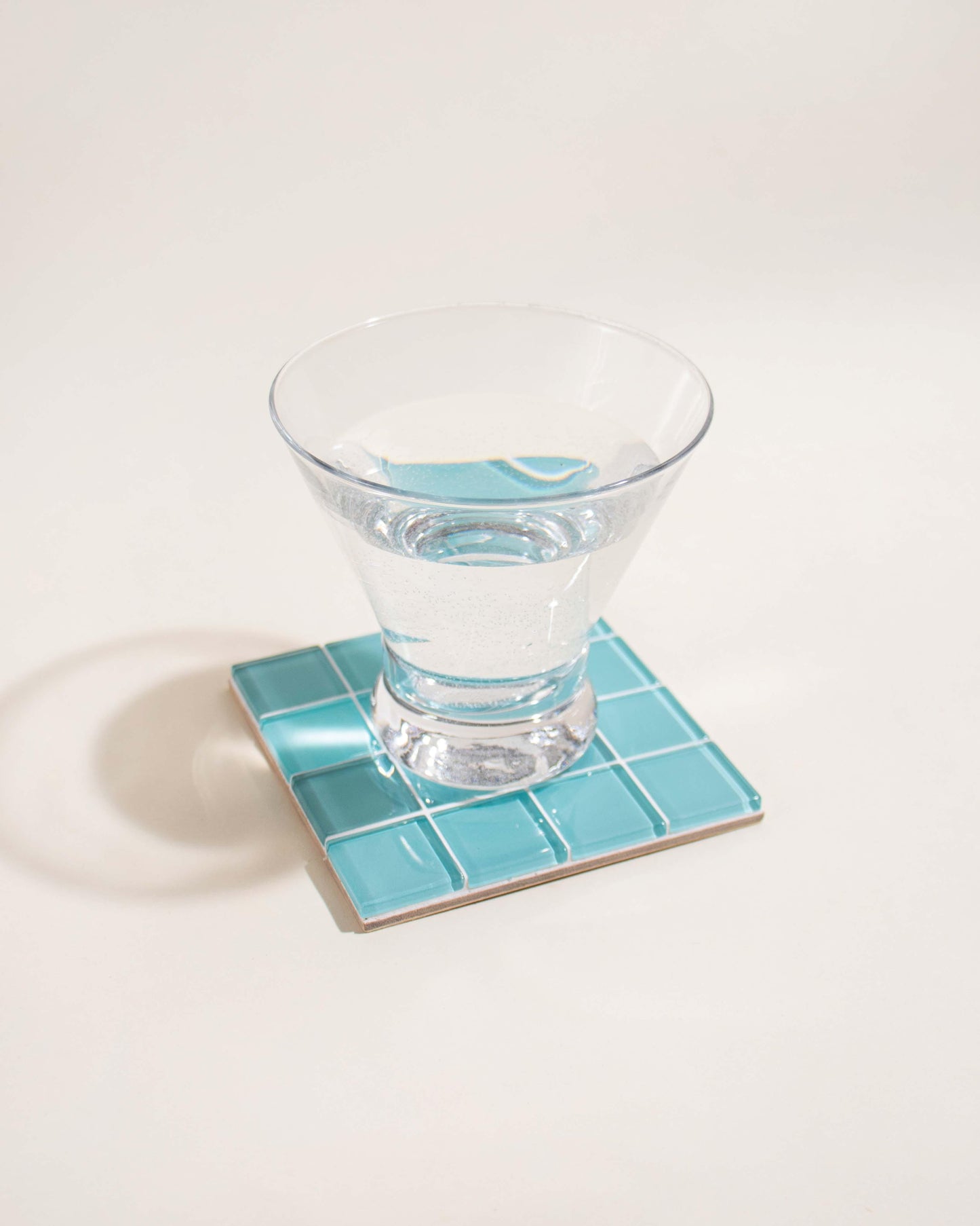 GLASS TILE COASTER - Breakfast at Tiffany's | Amazing Pinatas 