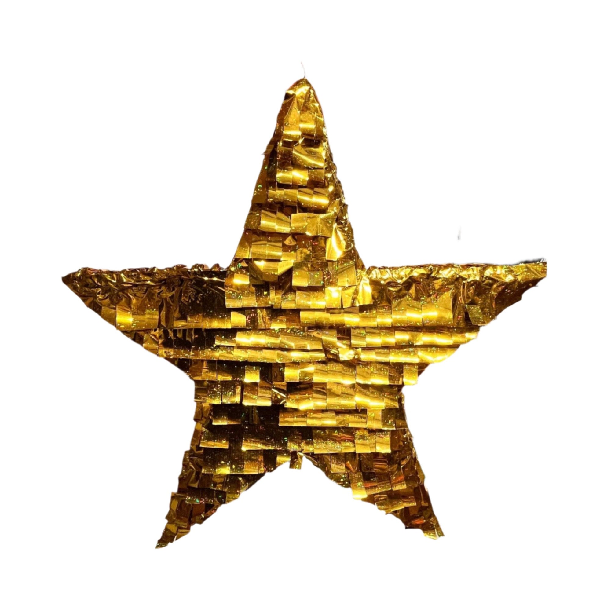 Gold Foil Star Pinata | Amazing Pinatas