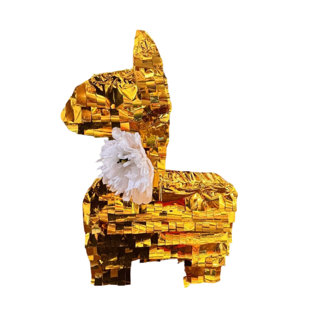 Gold Llama Pinata | Amazing Pinatas