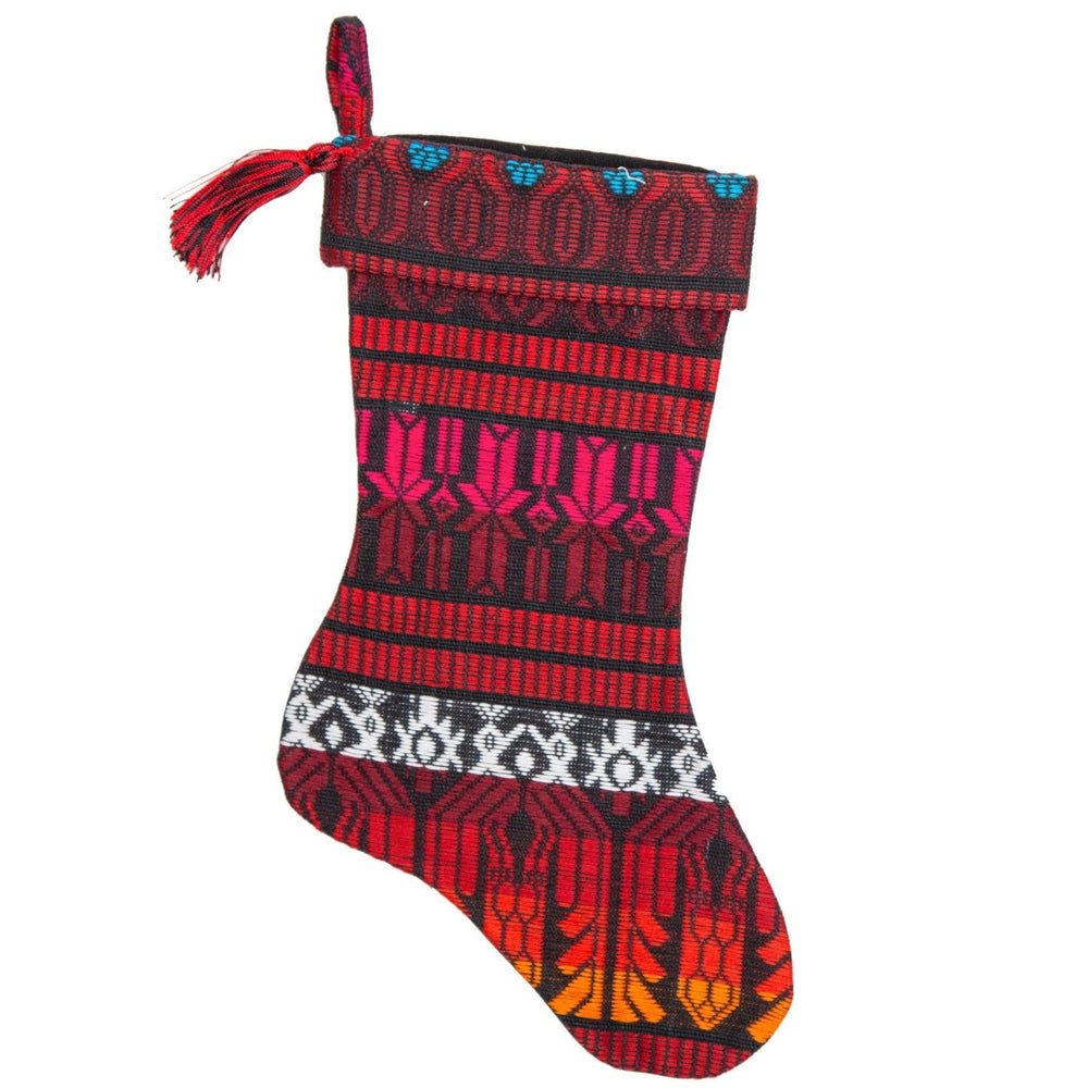 
                  
                    Guatemalan Brocade Christmas Stocking | Amazing Pinatas 
                  
                